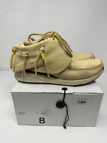Visvim fbt red deer leather - red,
