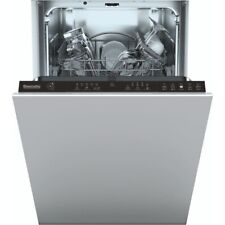 Baumatic BDIH 2L952-80 Fully Integrated Slimline Dishwasher - Black