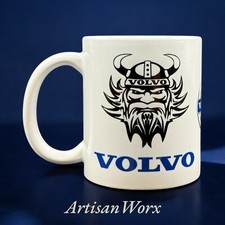 Volvo viking truck drivers mug - viking,