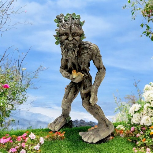 Green man tree spirit - man,