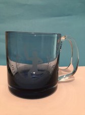 wedgwood glass tankard -