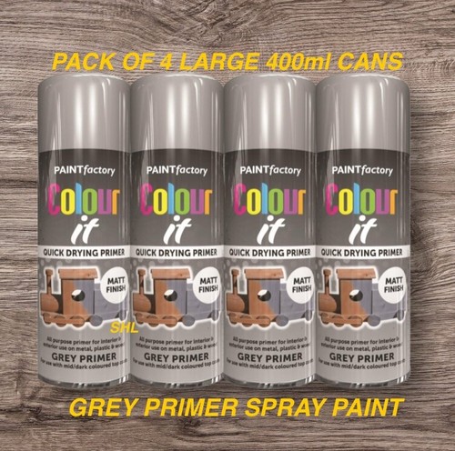 Pack large 400ml grey - of, 4