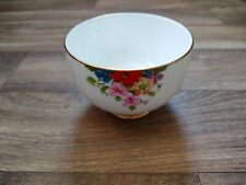 CARLTON WARE (CHINA) SUNSHINE DESIGN LARGE SUGAR BOWL, 1939/40.