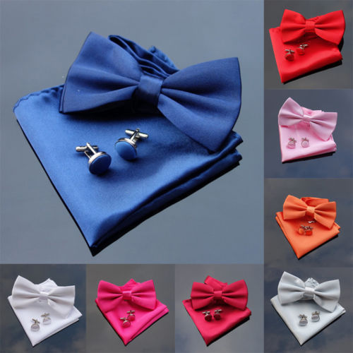 Bow tie satin - bow, men