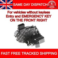 DOOR LOCK ACTUATOR FRONT LEFT SIDE FITS VOLVO XC60 I 156 2008-17 31253659 10 PIN