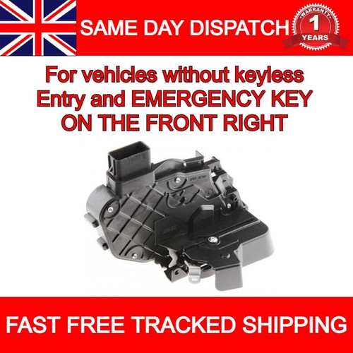 Door lock actuator front left - lock,