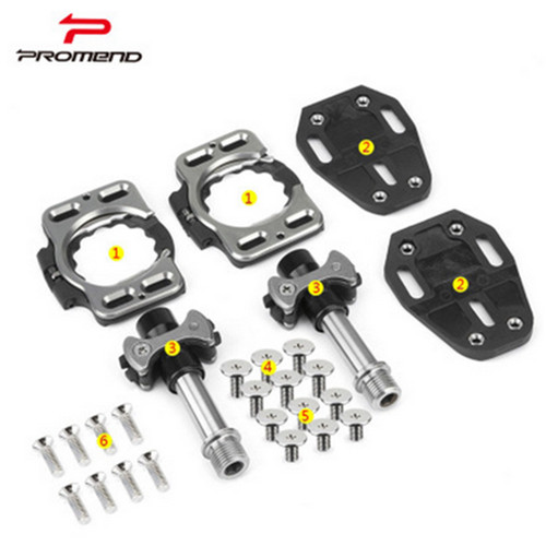 Promend road bike pedals - bike,