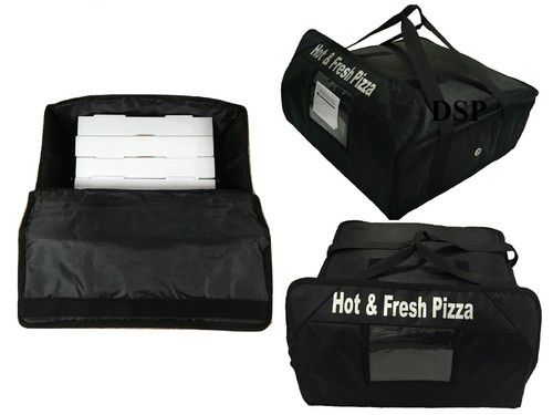 Pizza delivery bag hot food - pizza,