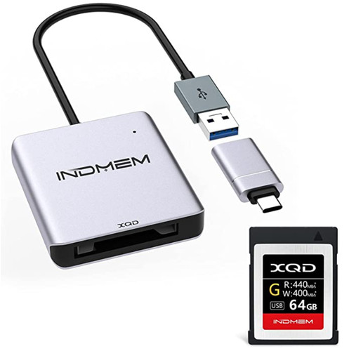 Indmem 64gb xqd memory card - 64gb,
