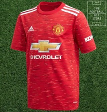 Manchester United Home Shirt