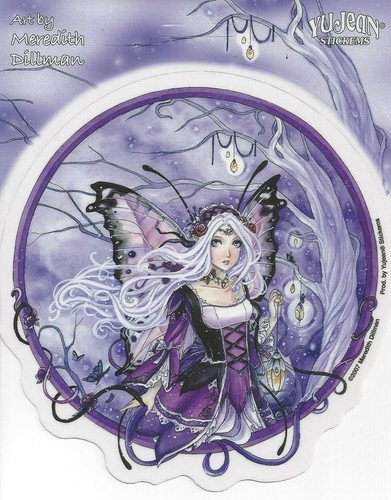 Hanging lights faerie purple - lights,