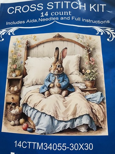 Peter rabbit printed - , stamped