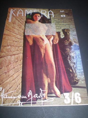 Vintage glamour magazine - vintage,
