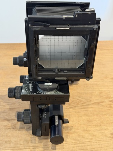 Sinar 4x5 9x12 - sinar,