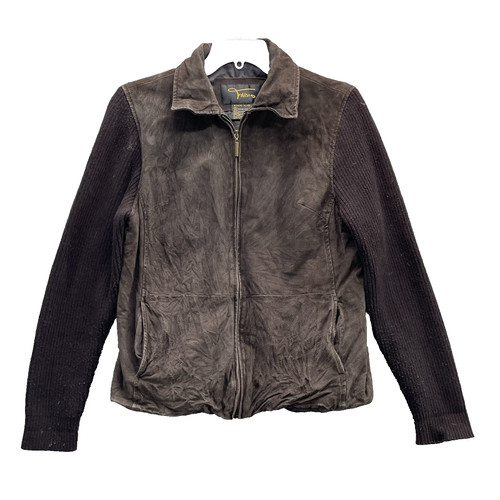 Fabio suede leather jacket - leather,