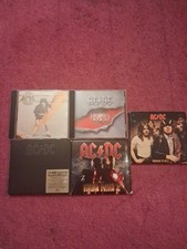 AC DC Cd Bundle X5