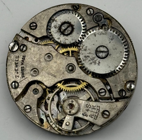 Trench watch movement jewels - movement, 7