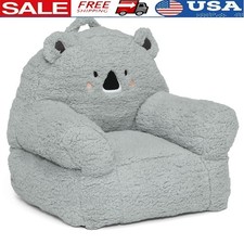 Cozy Plush Kids Chair Soft