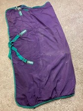Rambo 6'6 Horseware heavy weight high neck winter waterproof turnout rug  (used)