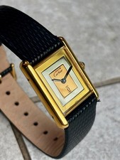 Cartier Tank Must - 18K Gold
