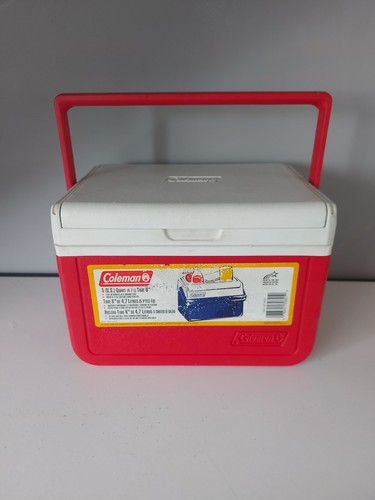 Coleman 5205 cool box - 5205, red