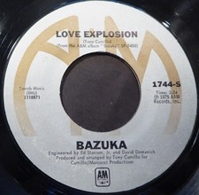 Bazuka* - Love Explosion / Bazuka Limited (7") (Very Good (VG)) - 3880201447