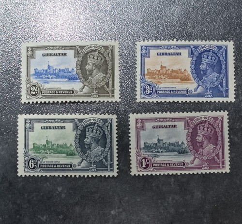 Gibraltar stamps issues of - ,