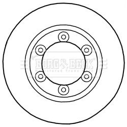 Borg beck bbd5290 - borg,