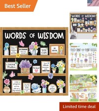 57 Pcs Spring Bulletin Board