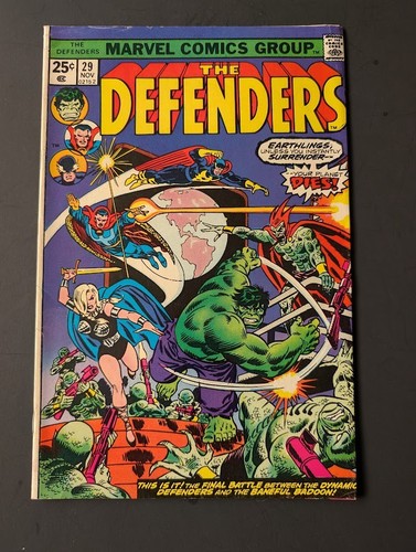 The defenders - defenders, (1975)