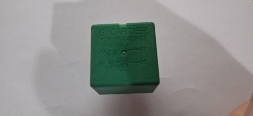 Cartier 03601 12v 25a 4 - g.,