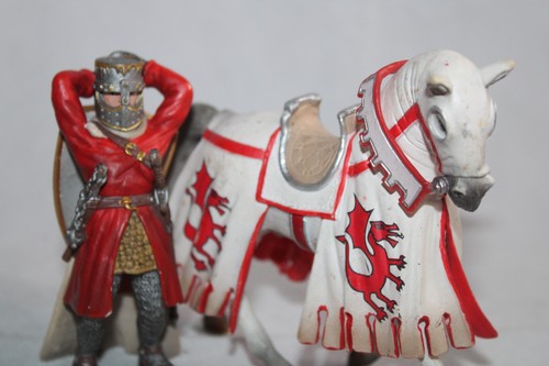 Schleich world knights - world,