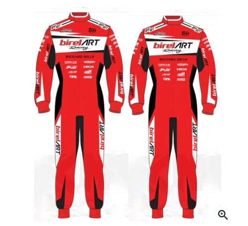 Birel art kart suit - art, with
