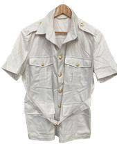 Jacket No.1 BW White Bush Officers & Class 1 British Navy Dress Uniform 112cm