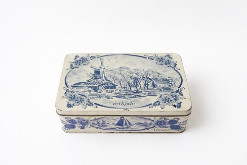 Vintage verkade holland blue - verkade,