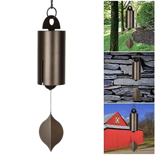 Retro metal wind bell - retro,