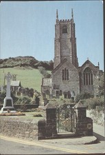 COMBE MARTIN, PARISH CHURCH, Devon - Vintage POSTCARD