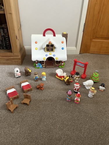 Rare elc happyland christmas - elc,