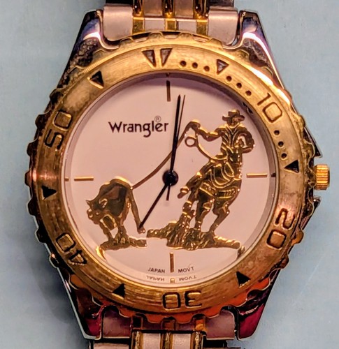 Wrangler quartz analog tone - quartz,