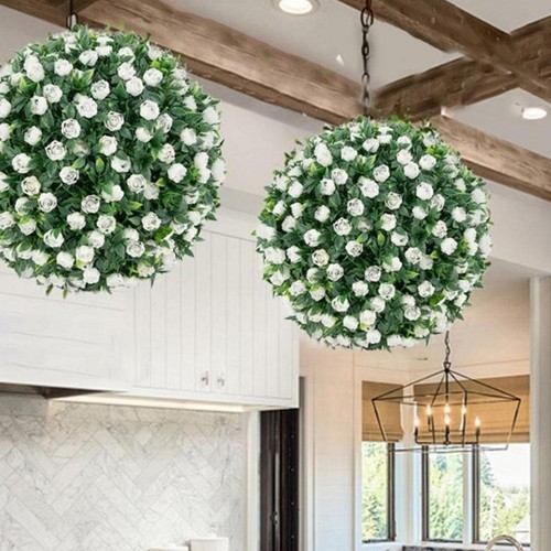 Topiary balls artificial - balls,