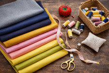 Plain cotton blend Polycotton