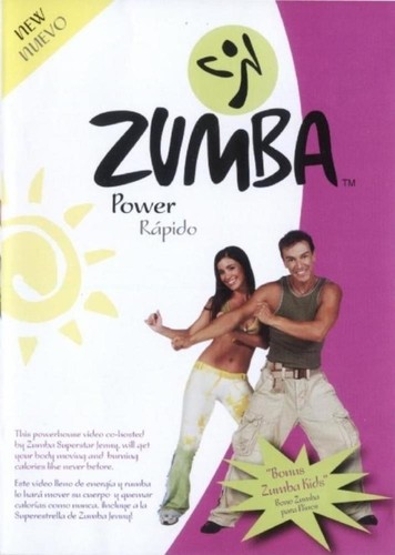 Zumba power rapido - zumba,