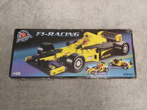 Mega bloks racing car - bloks, f1-racing