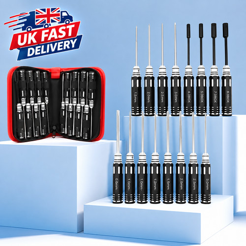 Hex driver set 16pcs - 16pcs,