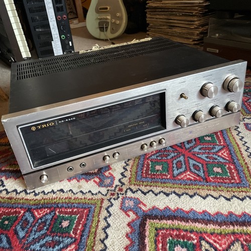 Kenwood trio 6340 fm cd4 - kenwood,