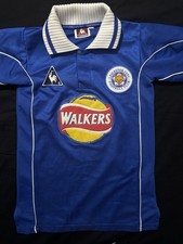 Leicester City Home Shirt 2000/01 26/28 Original Rare And Vintage