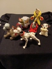 McDonald's Vintage Happy Meal Toys 101 Dalmatians Bundle