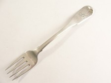 Antique Irish Silver OYSTER