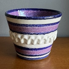 Vintage Italian Pottery Plant