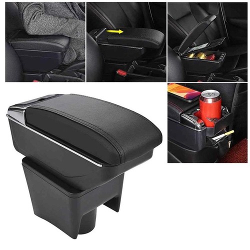 Dual layer armrest car - car, central